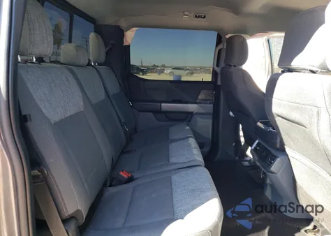 2022 Ford F150 Supercrew из США, поврежденный, VIN 1FTFW1E88NFA28954